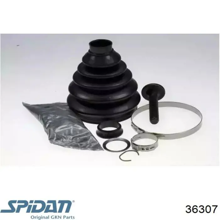 Пыльник ШРУСа наружный 36307 GKN-Spidan