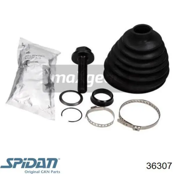 Чехол шруса GKN-Spidan 36307 цена, от 12.89 USD