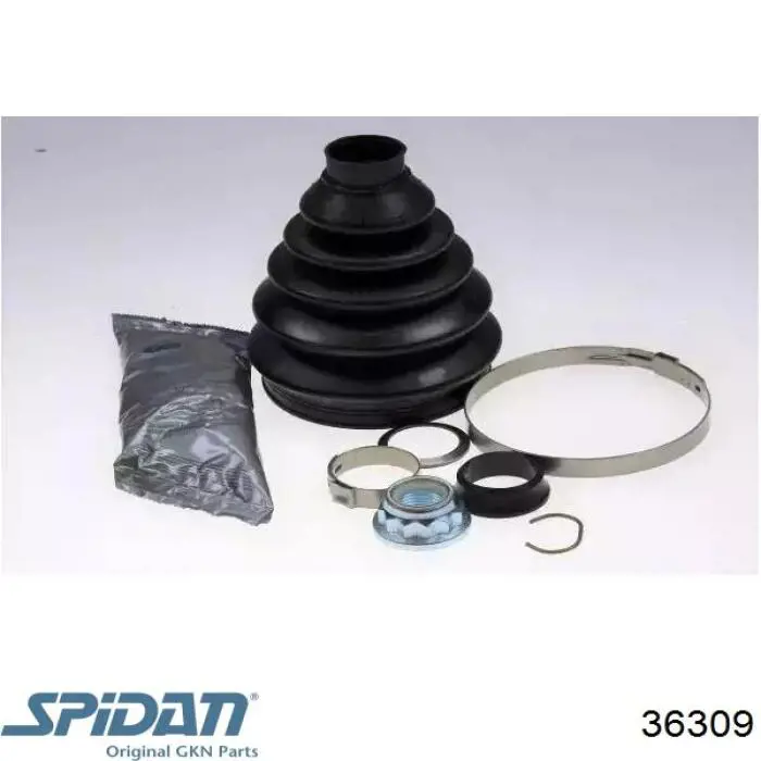 Пыльник ШРУСа наружный 36309 GKN-Spidan