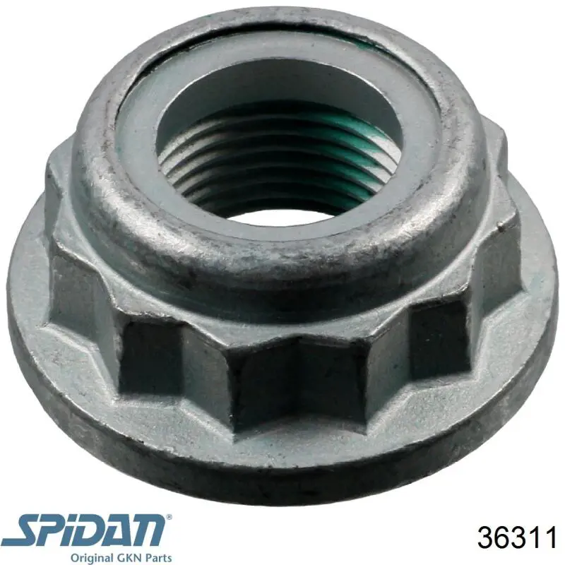 Чехол шруса GKN-Spidan 36311 цена, от 15.06 USD