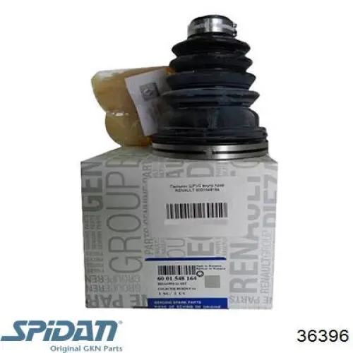 Купить 36396 GKN-Spidan Пыльник гранаты наружный, передний