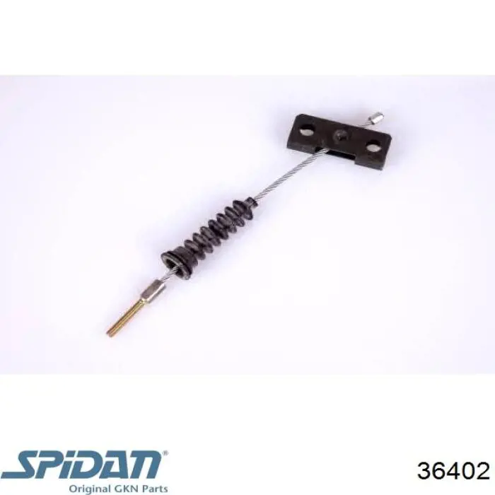 Пыльник ШРУСа передней полуоси наружный GKN-Spidan 36402