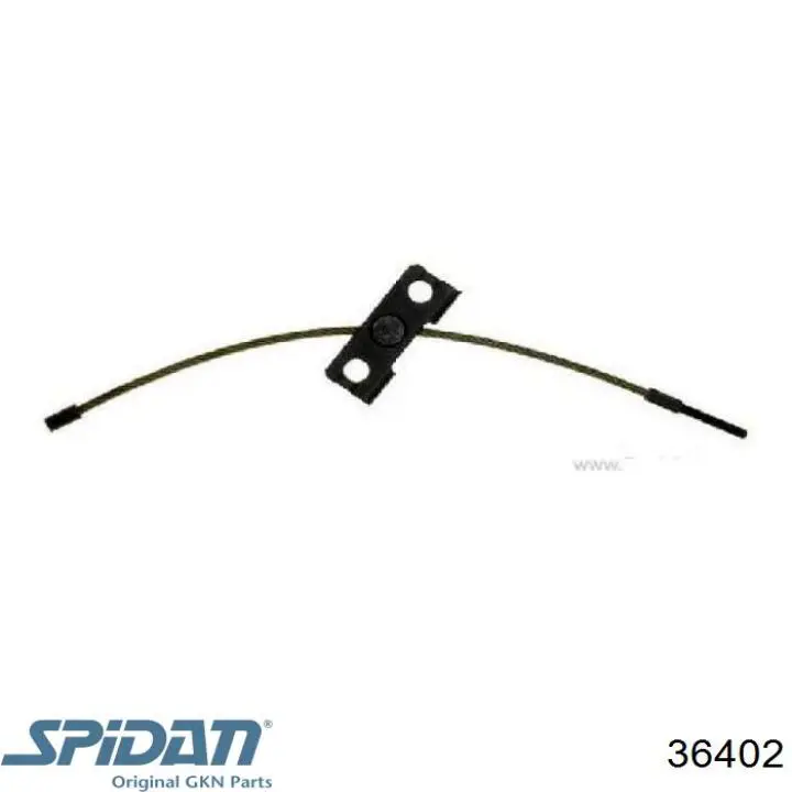 Чехол шруса GKN-Spidan 36402 цена, от 23.70 USD