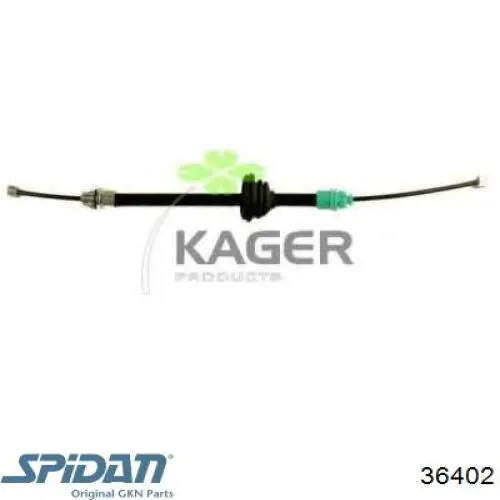Купить 36402 GKN-Spidan Пыльник гранаты наружный, передний