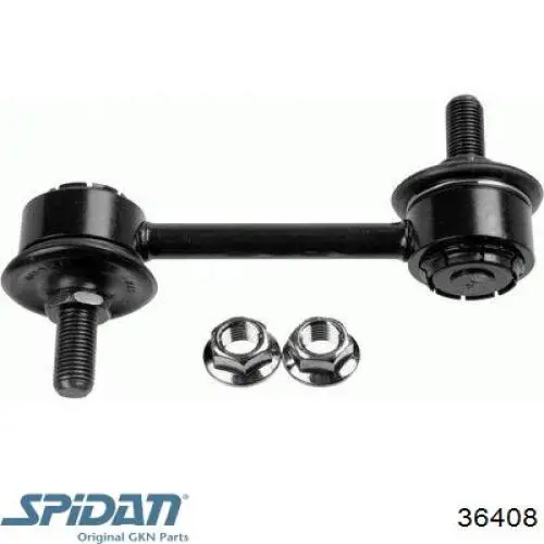 36408 GKN-Spidan Пыльник гранаты внутренний, левый