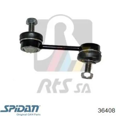 Купить 36408 GKN-Spidan Пыльник ШРУСа внутренний, передней полуоси, левый