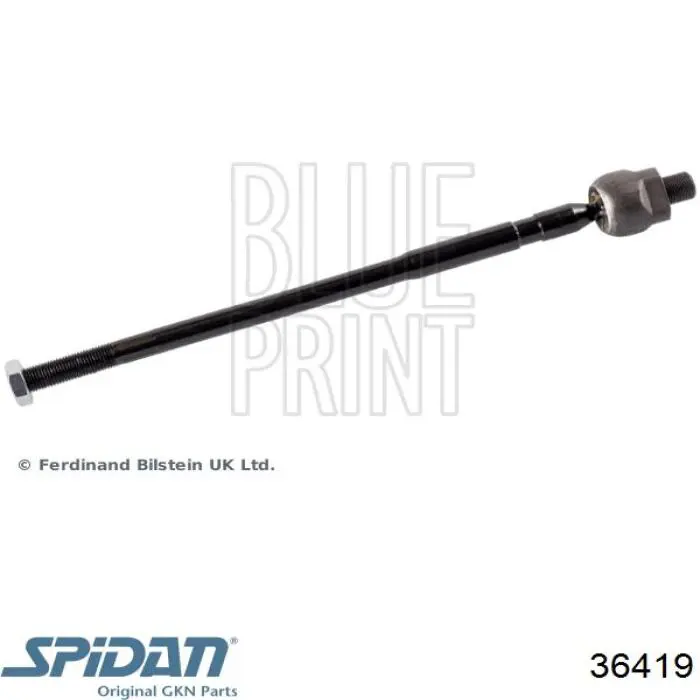 Купить 36419 GKN-Spidan Пыльник гранаты внутренний, передней полуоси