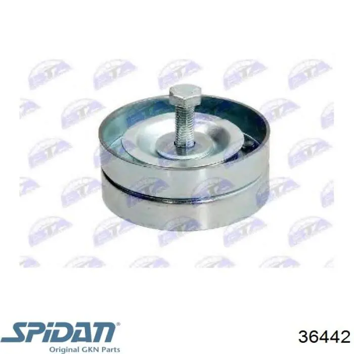 Fuelle, árbol de transmisión delantero exterior 36442 GKN-Spidan