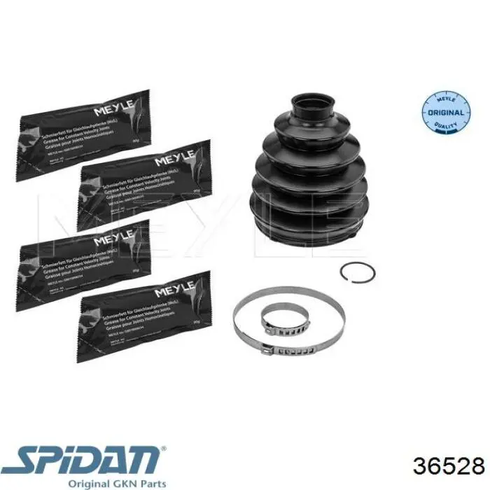 Купить 36528 GKN-Spidan Пыльник гранаты наружный, передний