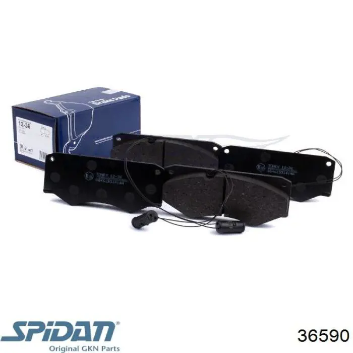 Купить 36590 GKN-Spidan Внешняя граната