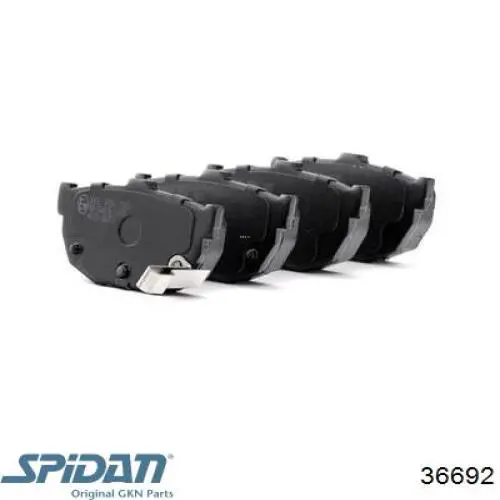Пыльник ШРУСа внутренний 36692 GKN-Spidan