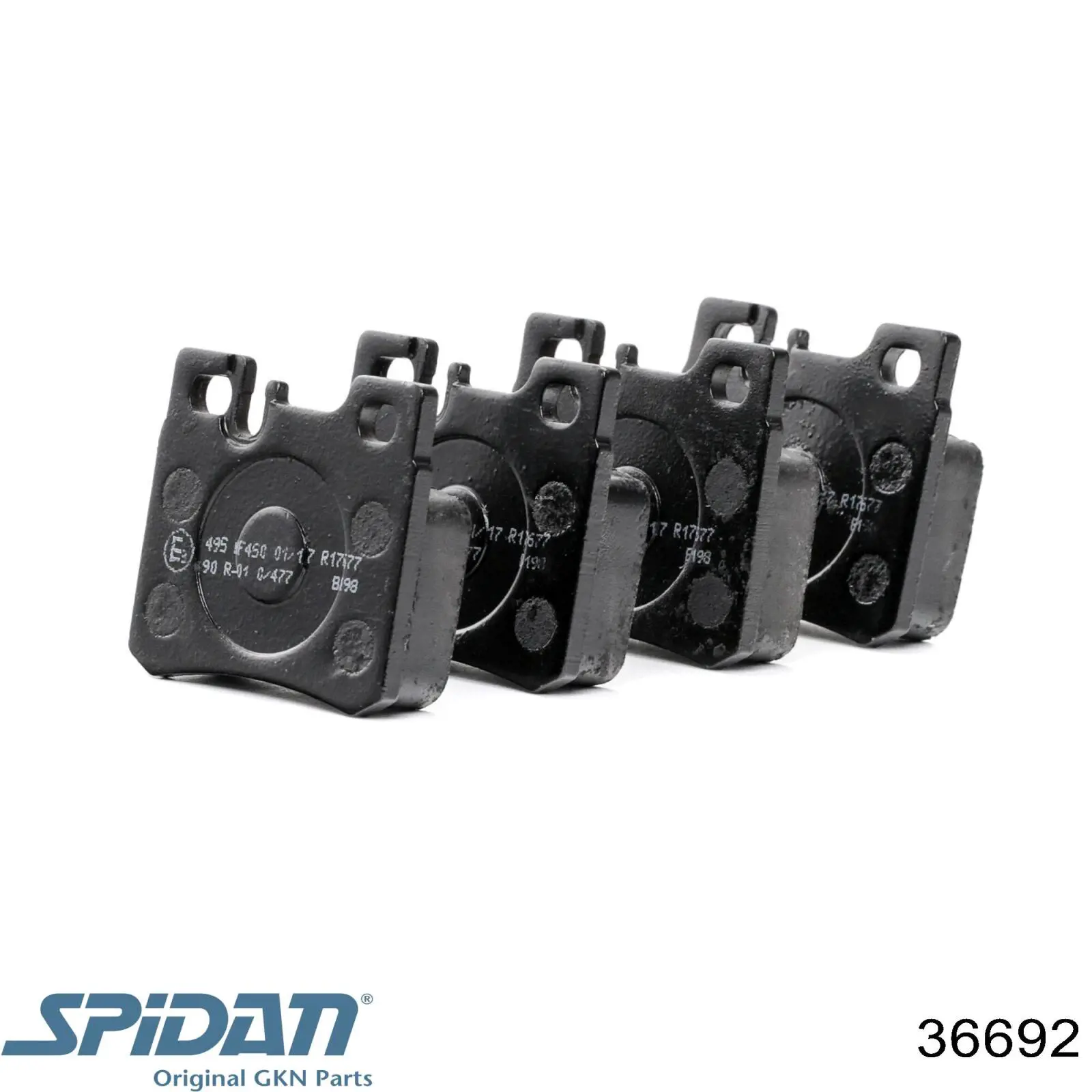 Купить 36692 GKN-Spidan Пыльник гранаты внутренний, передней полуоси