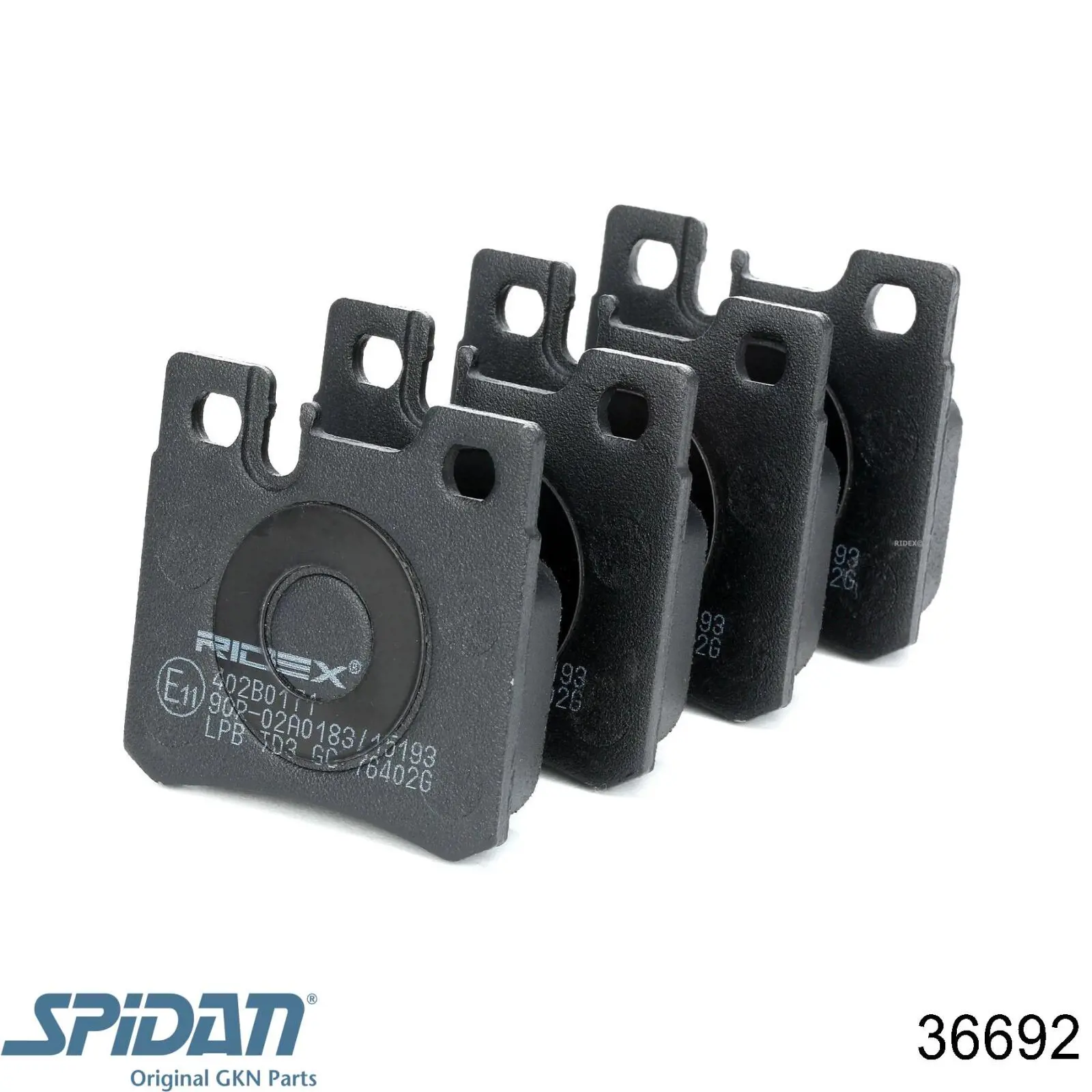 Пыльник ШРУСа внутренний, передней полуоси GKN-Spidan 36692