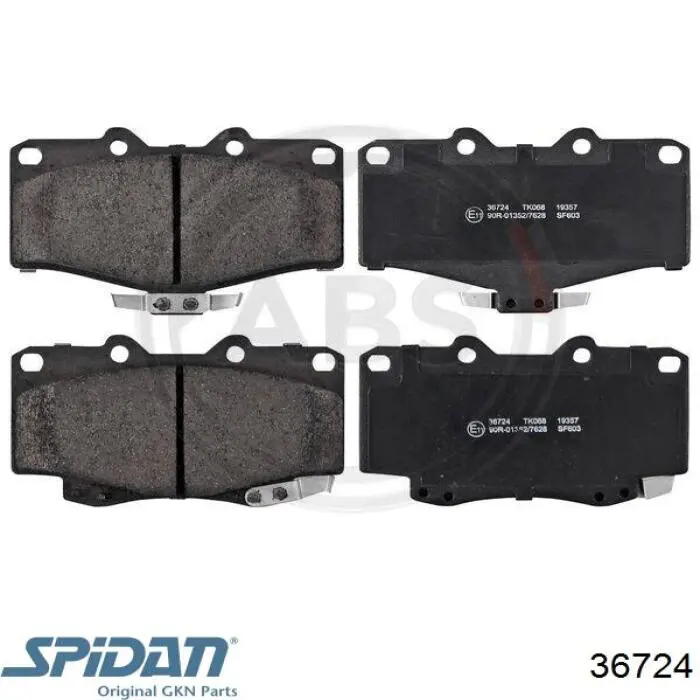 Пыльник ШРУСа внутренний, левый GKN-Spidan 0036724