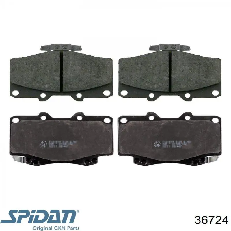 Купить 0036724 GKN-Spidan Пыльник ШРУСа внутренний, передней полуоси, левый