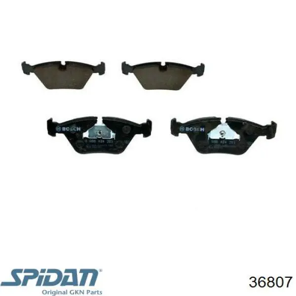 Купить 0036807 GKN-Spidan Пыльник гранаты наружный, передний