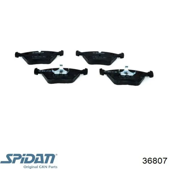 Пыльник ШРУСа наружный 0036807 GKN-Spidan