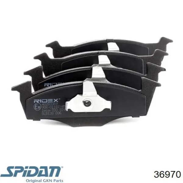 36970 GKN-Spidan Пыльник гранаты внутренний, левый