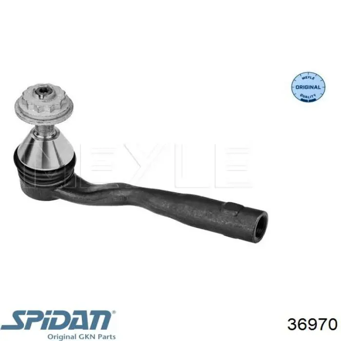 Купить 36970 GKN-Spidan Пыльник ШРУСа внутренний, передней полуоси, левый