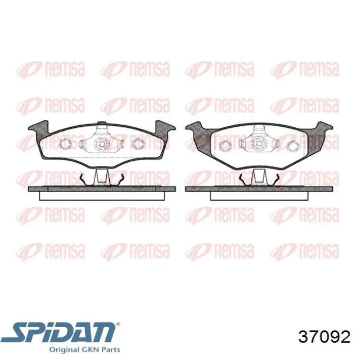 37092 GKN-Spidan Пыльник шарнира привода