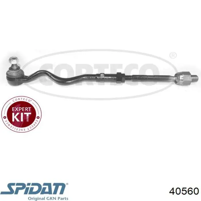 Стойка переднего стабилизатора 40560 GKN-Spidan