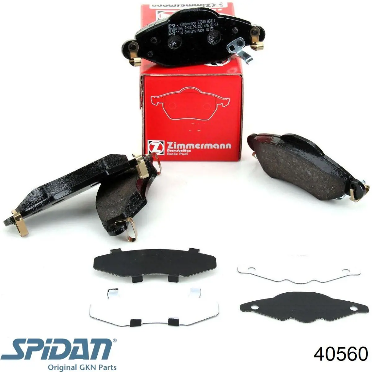 Тяга переднего стабилизатора GKN-Spidan 40560 цена, от 3.35 USD