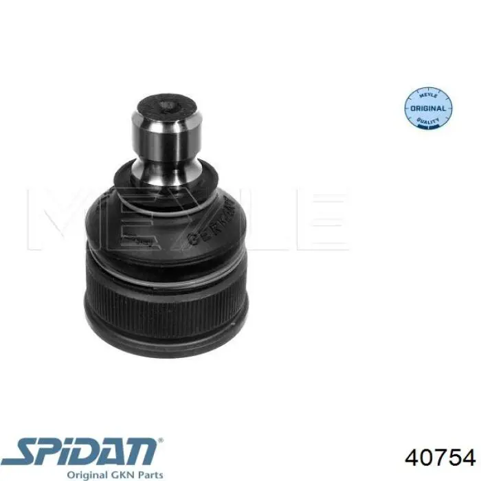 Нижняя шаровая опора 40754 GKN-Spidan