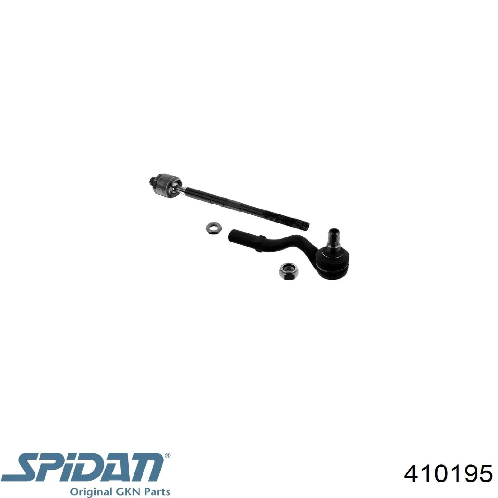 Сайлентблок подрамника задний GKN-Spidan 410195