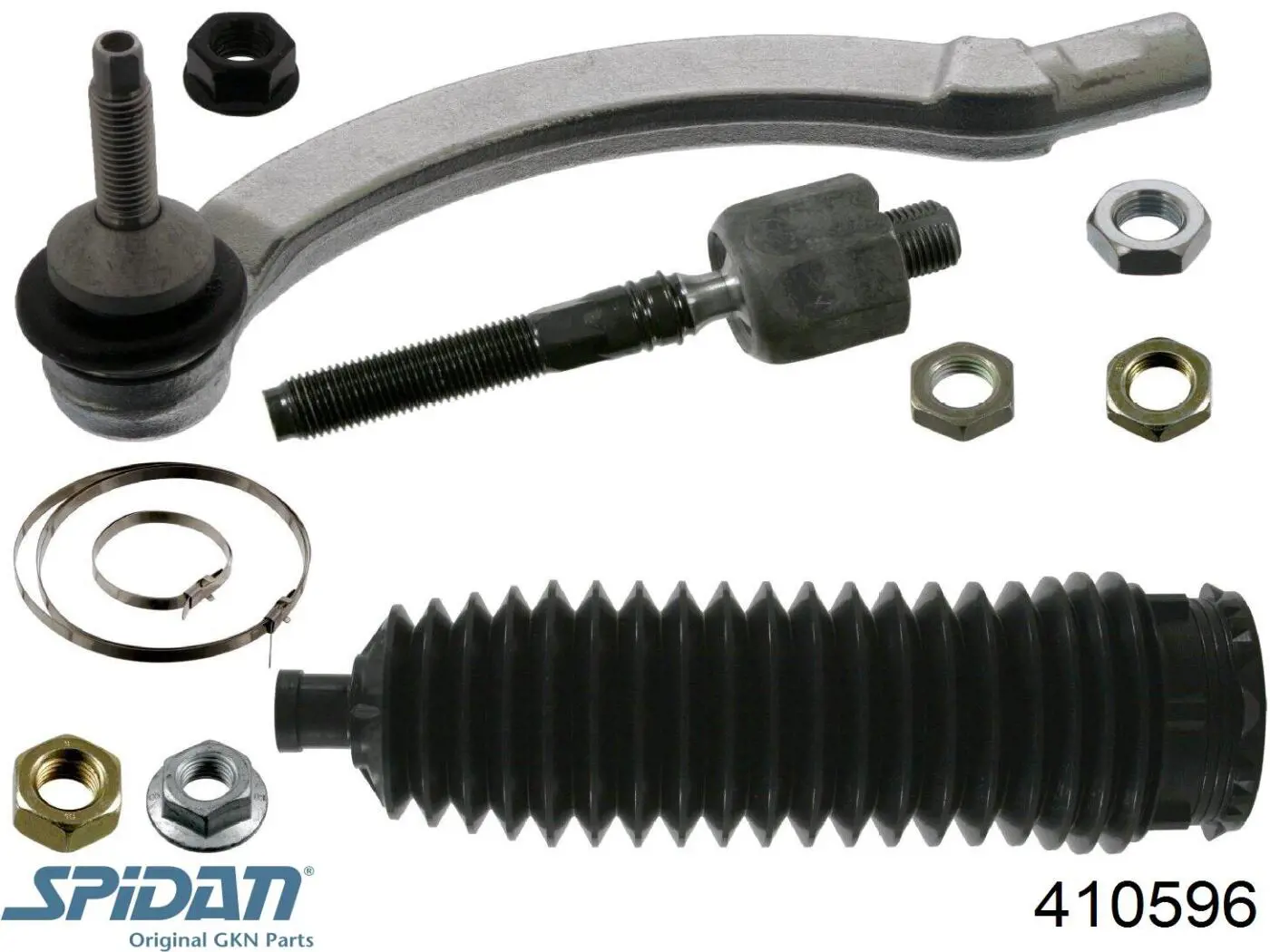 Купить 410596 GKN-Spidan Сайлентблок нижний передней подвески