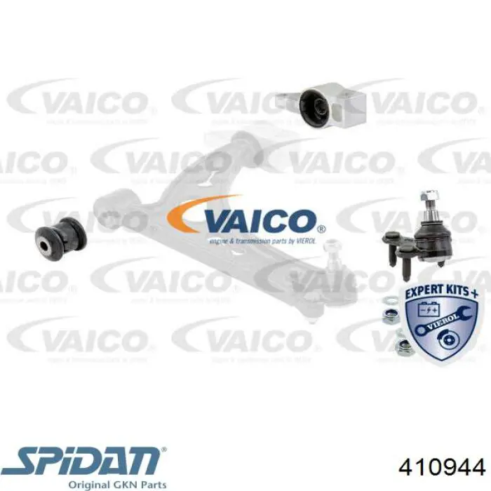 Сайлентблок переднего рычага 410944 GKN-Spidan