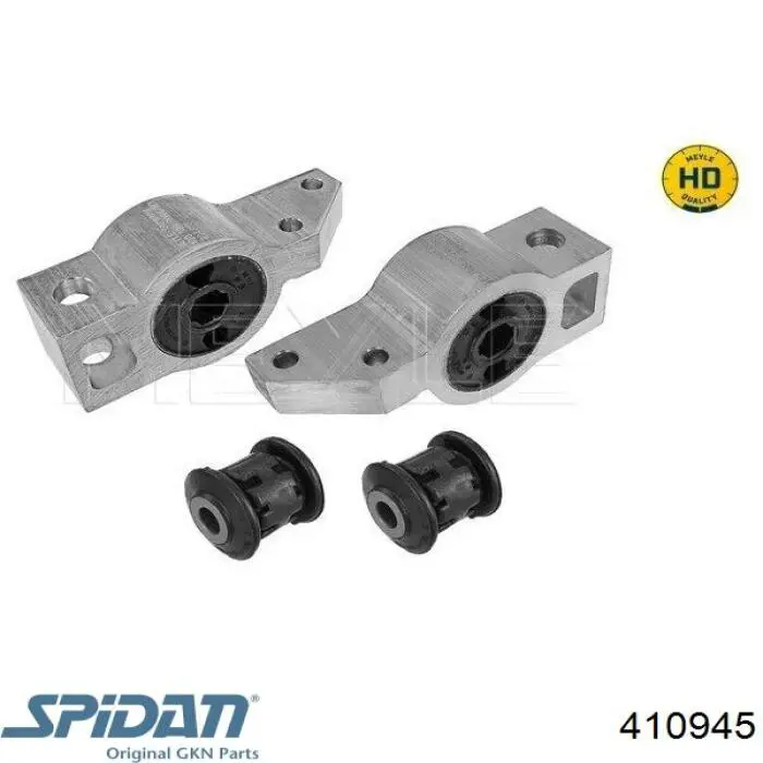 Сайлентблок переднего рычага 410945 GKN-Spidan