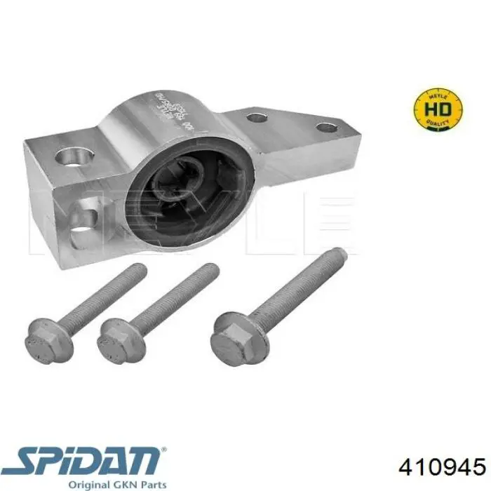 Сайлентблок переднего нижнего рычага GKN-Spidan 410945