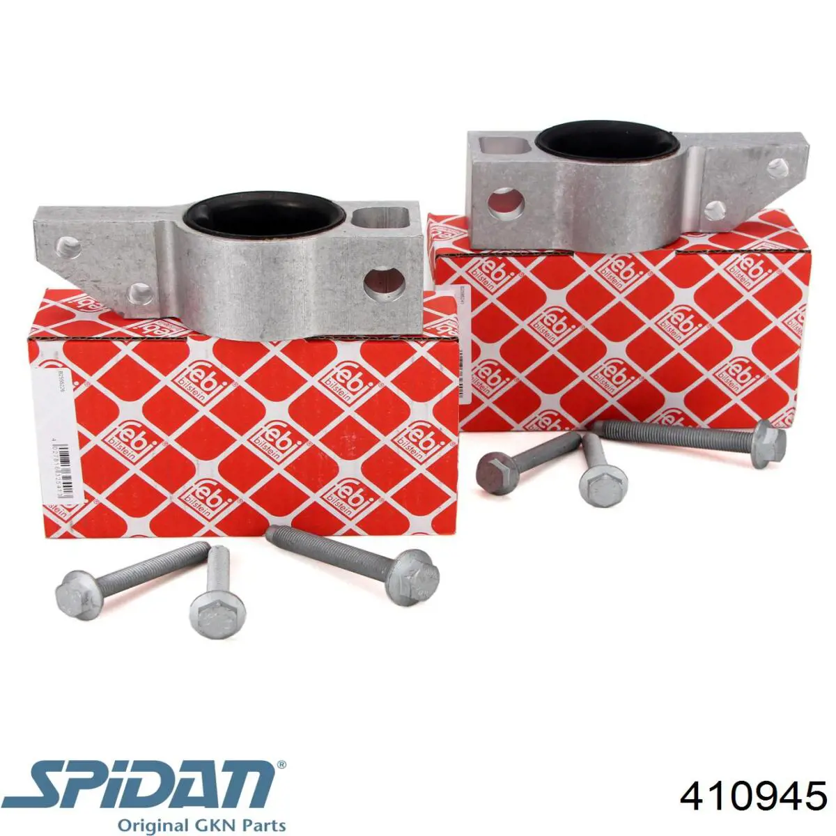 Купить 410945 GKN-Spidan Сайлентблок нижний передней подвески