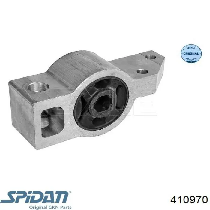 Сайлентблок переднего нижнего рычага 410970 GKN-Spidan