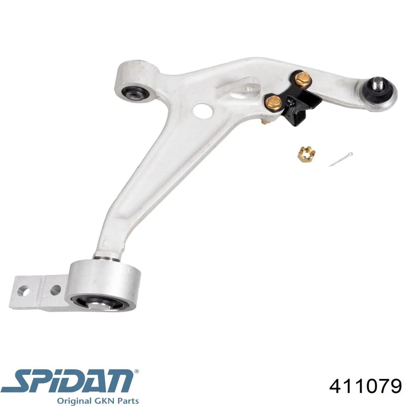Сайлентблок переднего рычага 411079 GKN-Spidan
