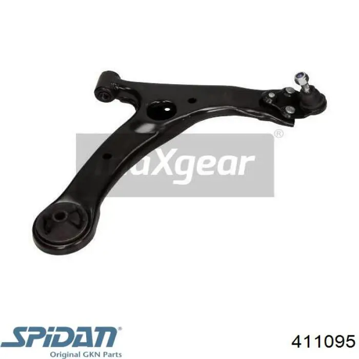 Сайлентблок передней подвески GKN-Spidan 411095 цена, от 6.78 USD