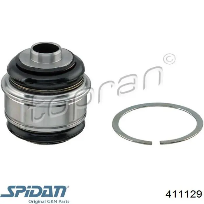 Сайлентблок заднего кулака GKN-Spidan 411129 цена, от 20.84 USD