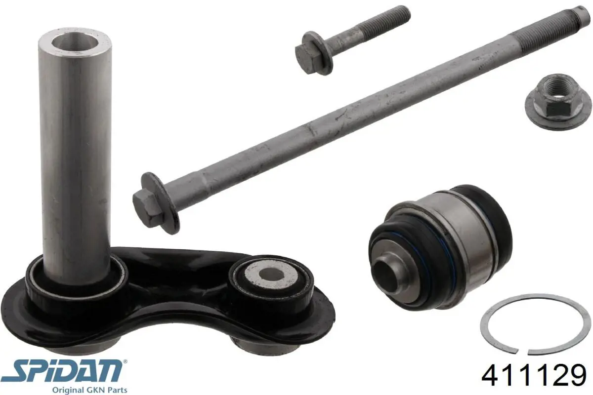 Сайлентблок задней подвески GKN-Spidan 411129