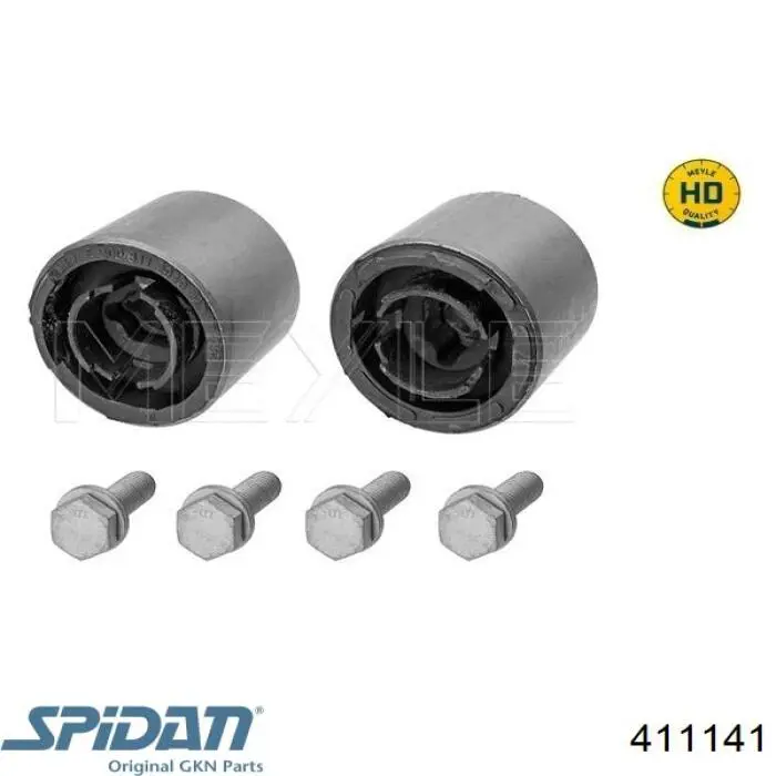 Сайлентблок переднего рычага 411141 GKN-Spidan