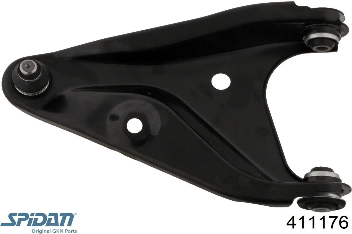 Сайлентблок передней подвески GKN-Spidan 411176 цена, от 5.57 USD