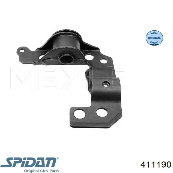 Сайлентблок передней подвески GKN-Spidan 411190 цена, от 20.25 USD