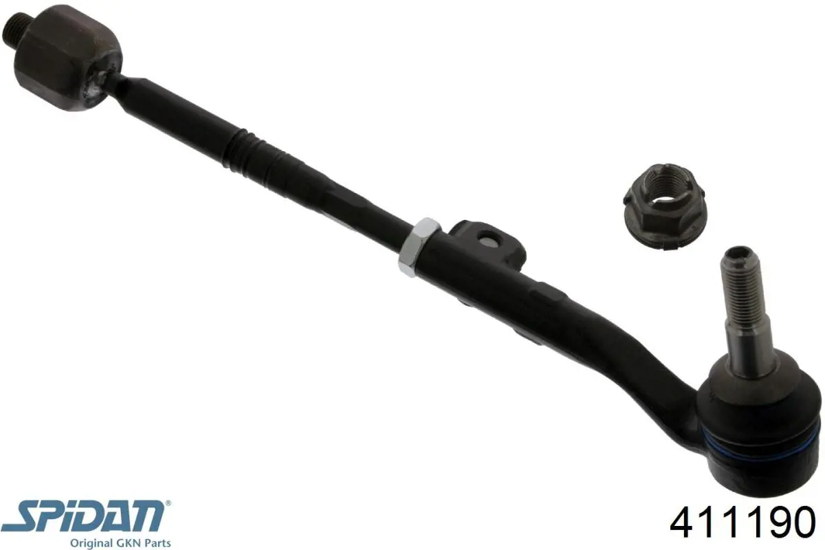Купить 411190 GKN-Spidan Сайлентблок нижний передней подвески