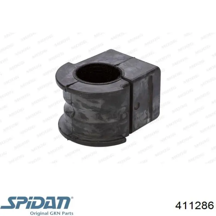Купить 411286 GKN-Spidan Втулки переднего стабилизатора