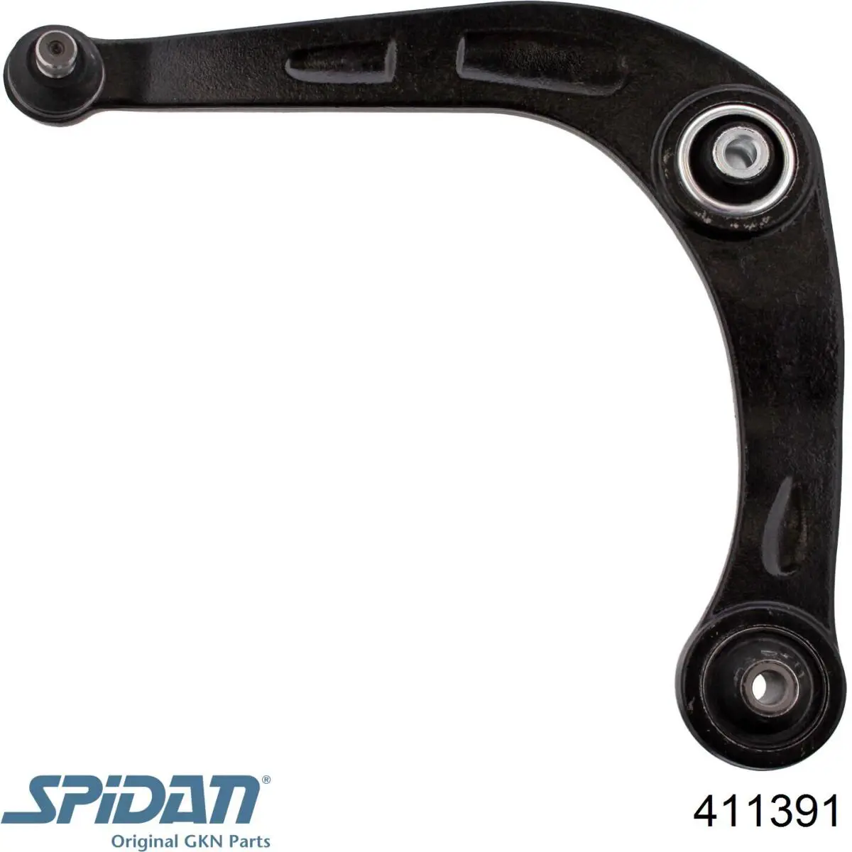 Сайлентблок переднего нижнего рычага GKN-Spidan 411391