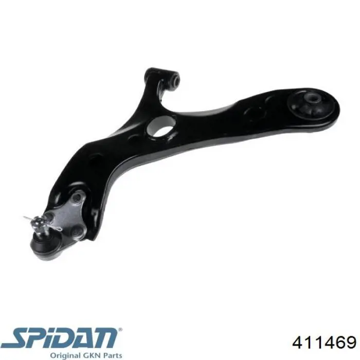 Сайлентблок переднего нижнего рычага GKN-Spidan 411469