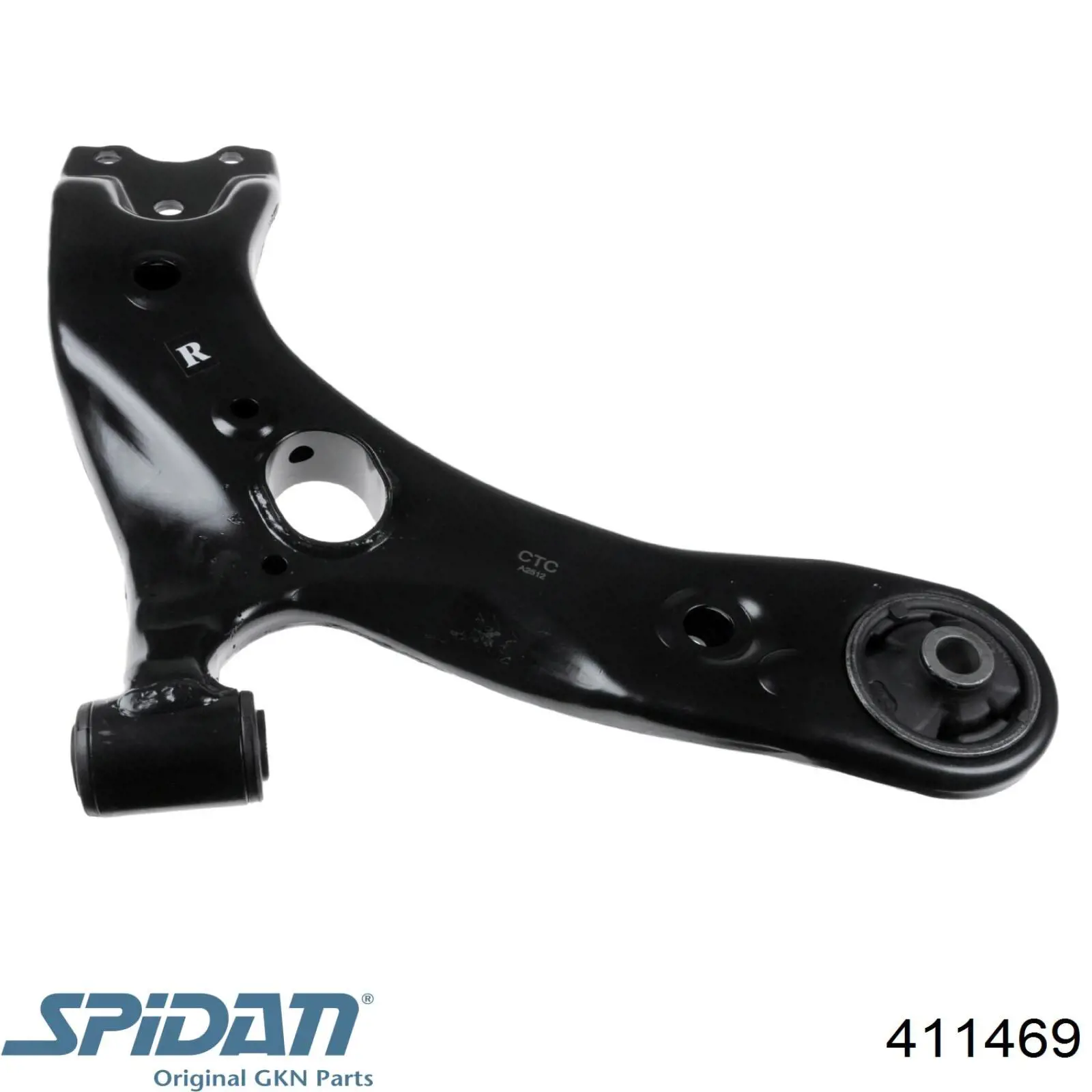 Купить 411469 GKN-Spidan Сайлентблок нижний передней подвески