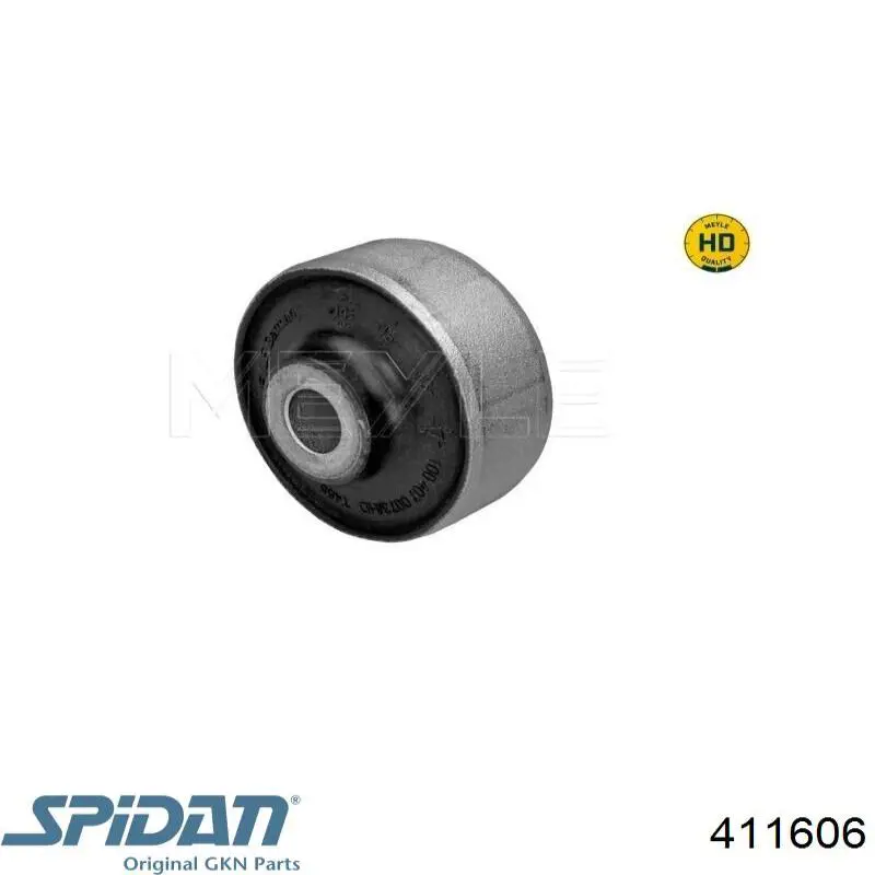 Купить 411606 GKN-Spidan Сайлентблок нижний передней подвески