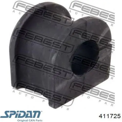 Втулка переднего стабилизатора GKN-Spidan 411725 цена, от 2.23 USD