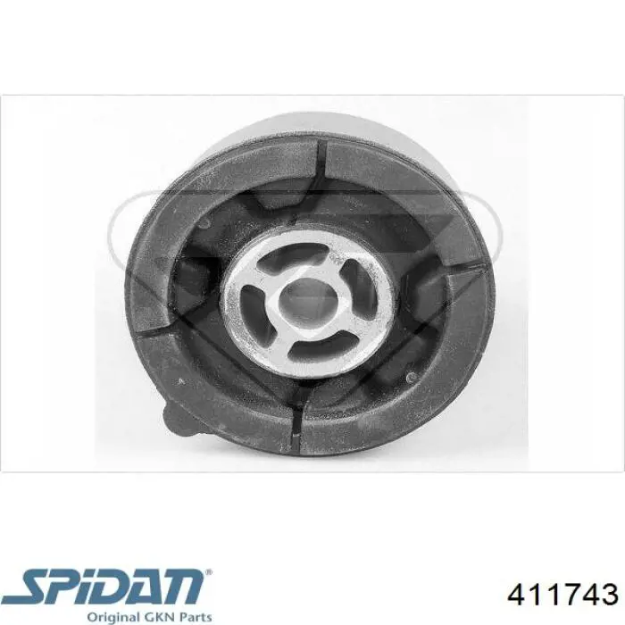 Купить 411743 GKN-Spidan Сайлентблок задней балки