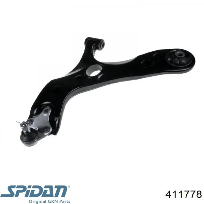 Сайлентблок передней подвески GKN-Spidan 411778 цена, от 13.05 USD